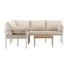 Luxe beige loungeset - Lavis Pehn