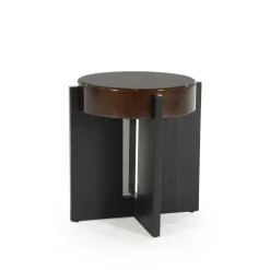 Luxe bijzettafel rond - Eleonora Juliet