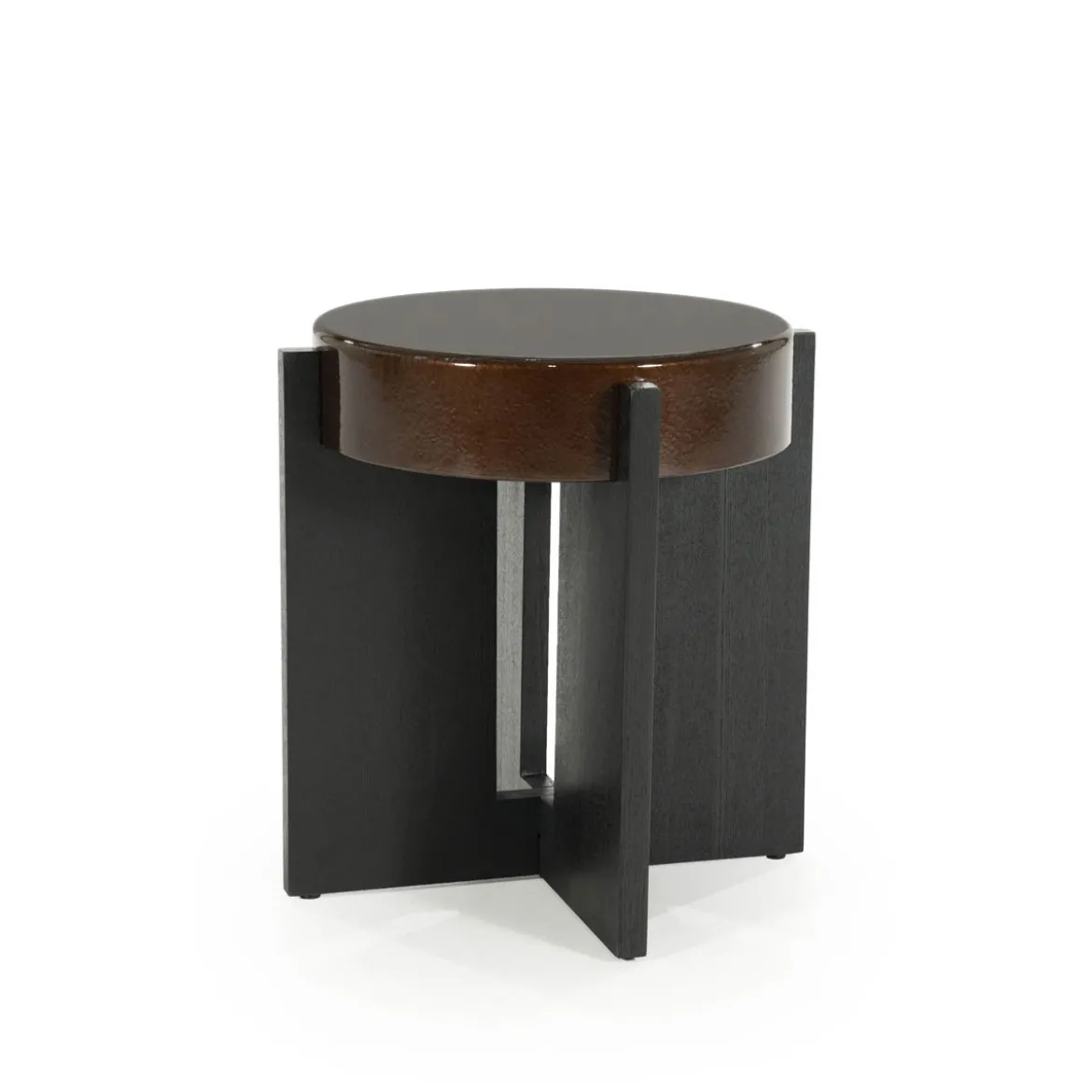 Luxe bijzettafel rond - Eleonora Juliet