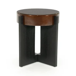 Luxe bijzettafel rond - Eleonora Juliet