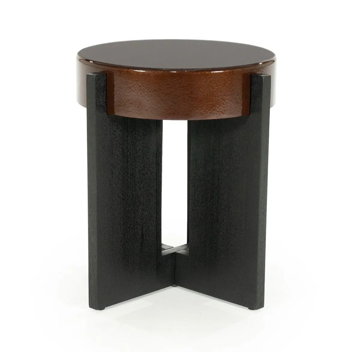 Luxe bijzettafel rond - Eleonora Juliet
