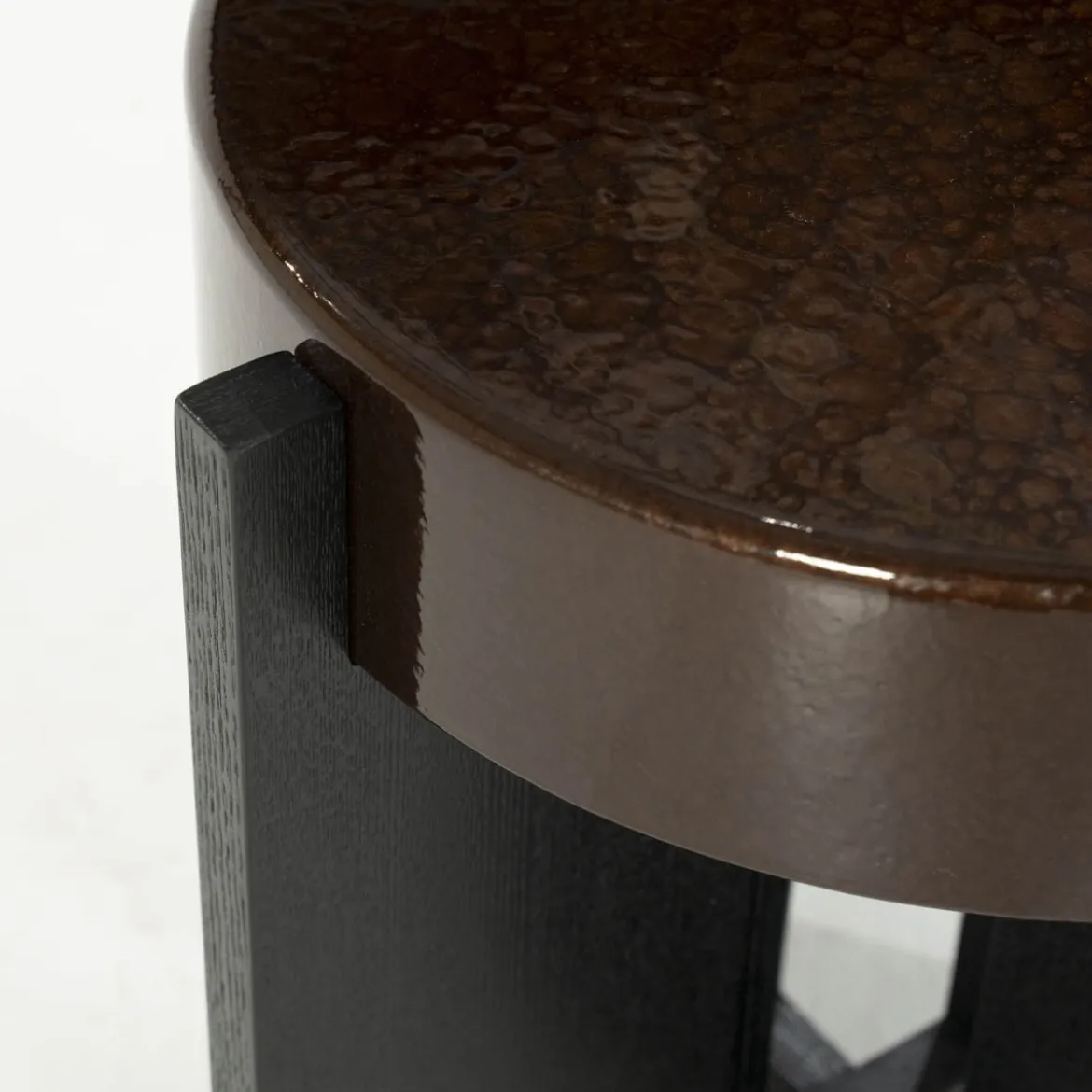 Luxe bijzettafel rond - Eleonora Juliet