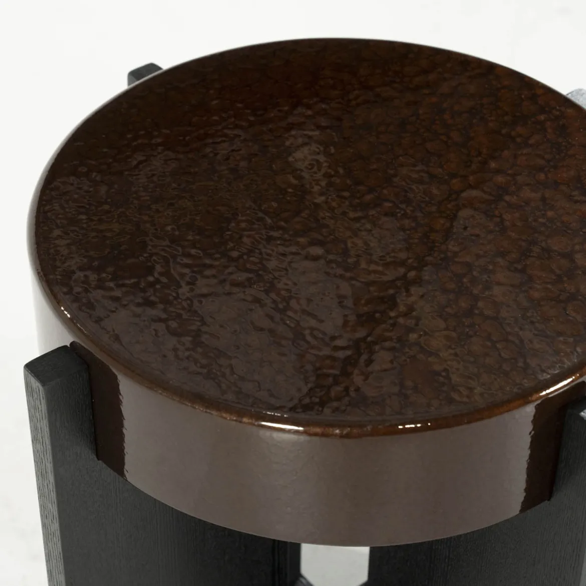 Luxe bijzettafel rond - Eleonora Juliet