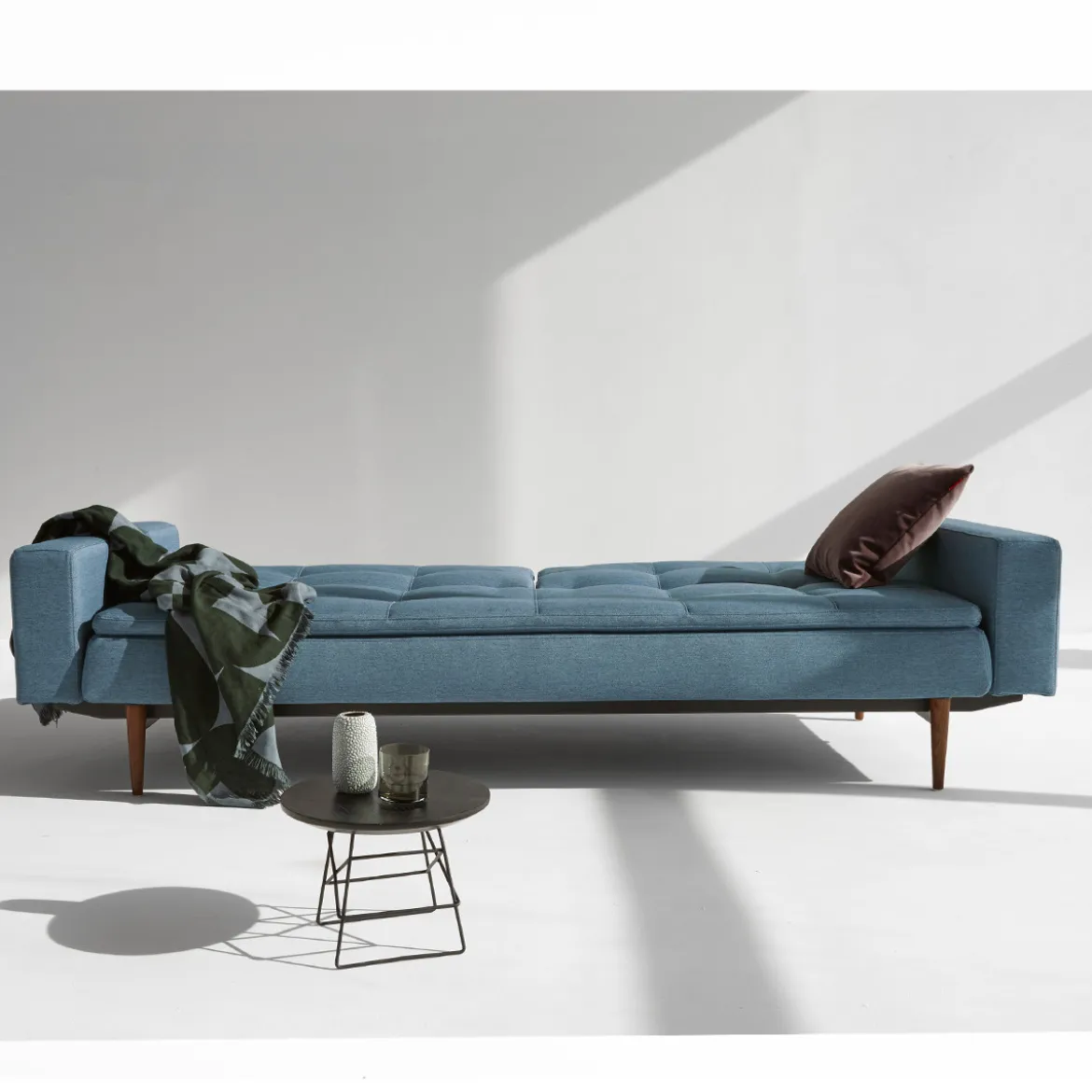 Luxe design slaapbank met armleuningen - Innovation Living Dublexo Arm