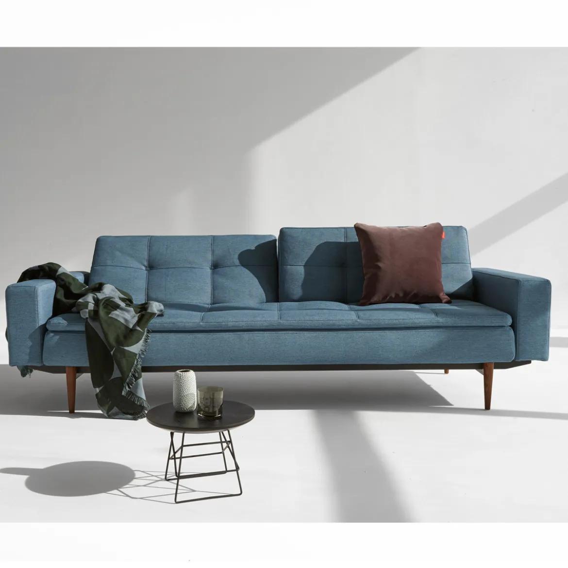 Luxe design slaapbank met armleuningen - Innovation Living Dublexo Arm
