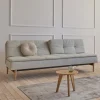Luxe design slaapbank met topmatras - Innovation Living Dublexo