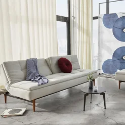 Luxe design slaapbank met topmatras - Innovation Living Dublexo