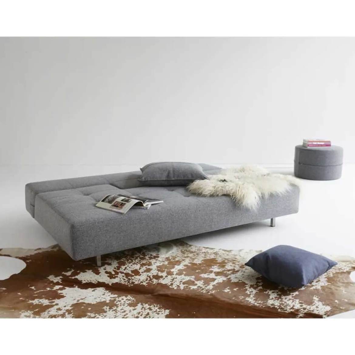 Luxe design slaapbank op wielen - Innovation Living Long Horn D.E.L.