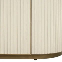 Luxe dressoir beige goud - Richmond Interiors Tivoli