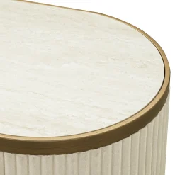 Luxe dressoir beige goud - Richmond Interiors Tivoli