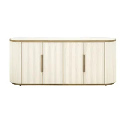 Luxe dressoir beige goud - Richmond Interiors Tivoli