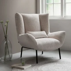 Luxe fauteuil met lendekussen - Must Living Astro