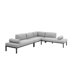 Luxe loungeset hoekbank - Brafab Gonesse