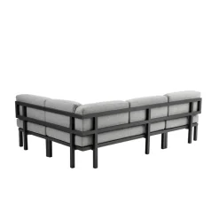 Luxe loungeset hoekbank - Brafab Gonesse