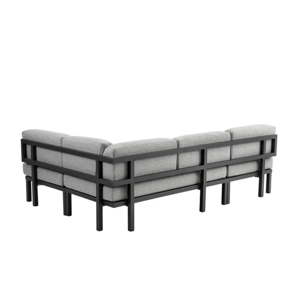 Luxe loungeset hoekbank - Brafab Gonesse