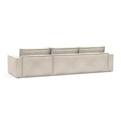 Luxe slaapbank met chaise longue - Innovation Living Newilla Lounger