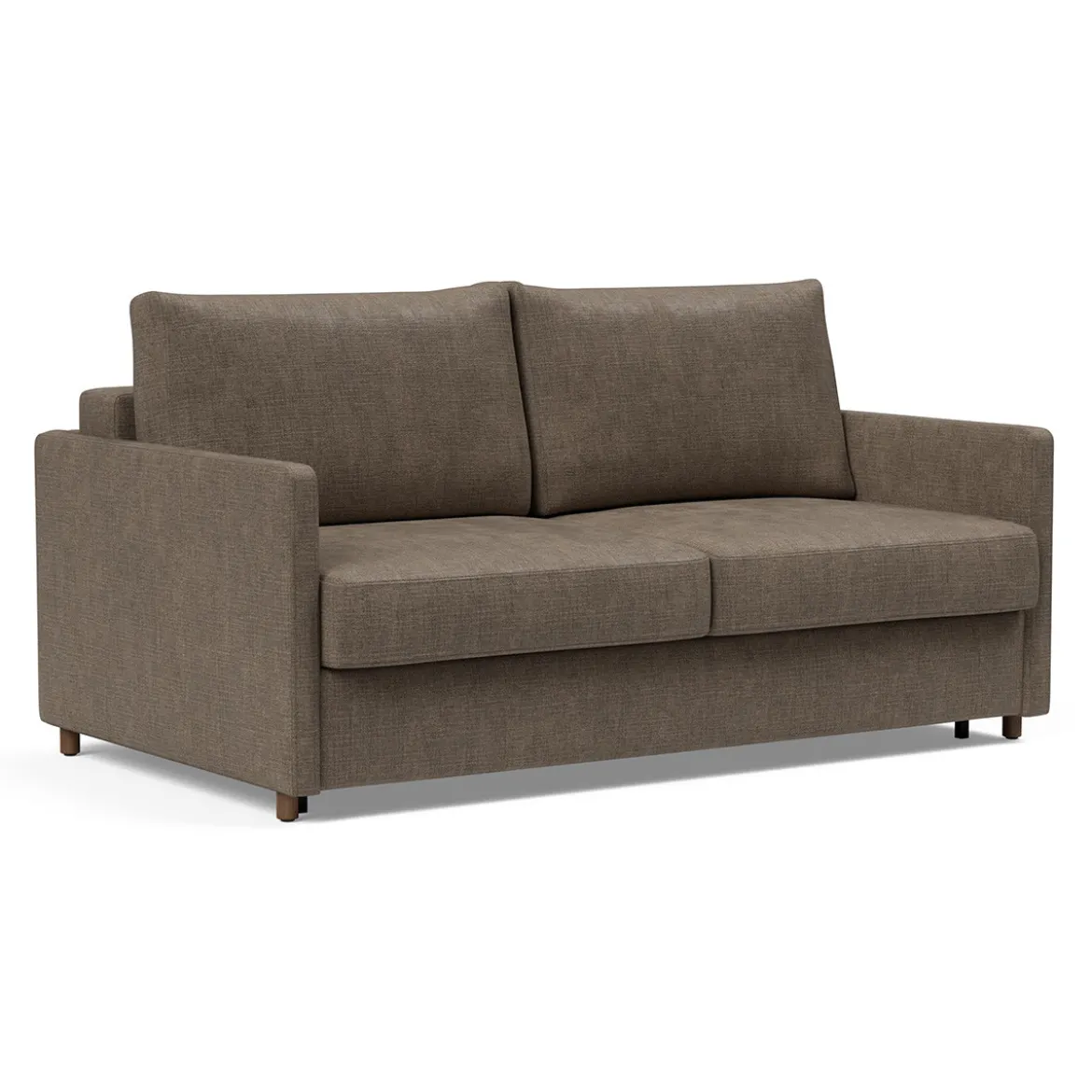 Luxe slaapbank 2-persoons - Innovation Living Neah 160 Slim Arm