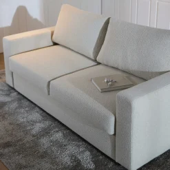 Luxe slaapbank 2-persoons - Innovation Living Neah 140 Standard Arm