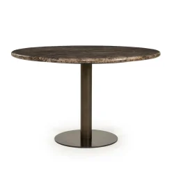 Marmeren eettafel bronze poot - Eleonora Luigi
