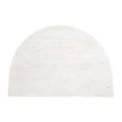 Marmeren nachtkastje beige wit - Richmond Interiors Lansky