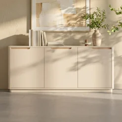 Mat dressoir grijsbeige - Bodio Twist