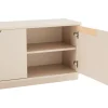 Mat tv-meubel grijsbeige - Bodio Twist