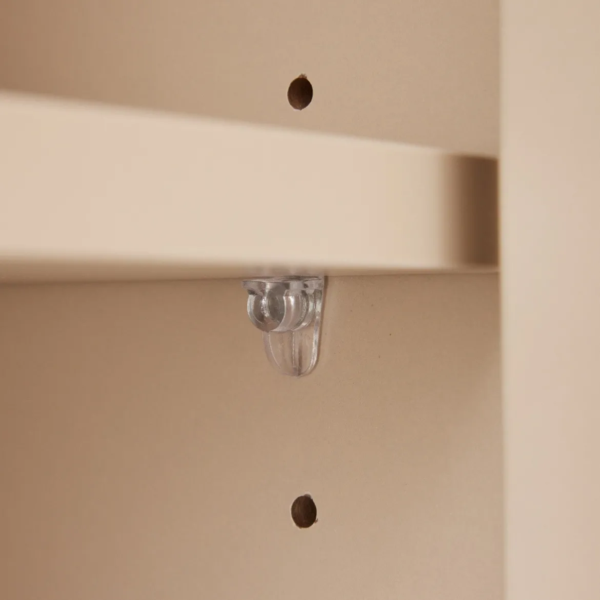 Mat tv-meubel grijsbeige - Bodio Twist