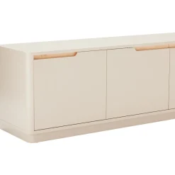 Mat tv-meubel grijsbeige - Bodio Twist