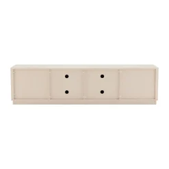Mat tv-meubel grijsbeige - Bodio Twist