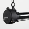 Mat zwarte hanglamp 130 cm - Zuiver Prime