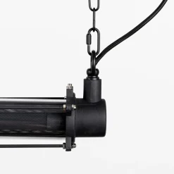 Mat zwarte hanglamp 130 cm - Zuiver Prime
