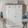 Meidenkast wit hout - Tower Living Fleur