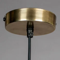 Metaalgaas hanglamp - Dutchbone Luca M