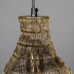 Metaalgaas hanglamp - Dutchbone Luca M