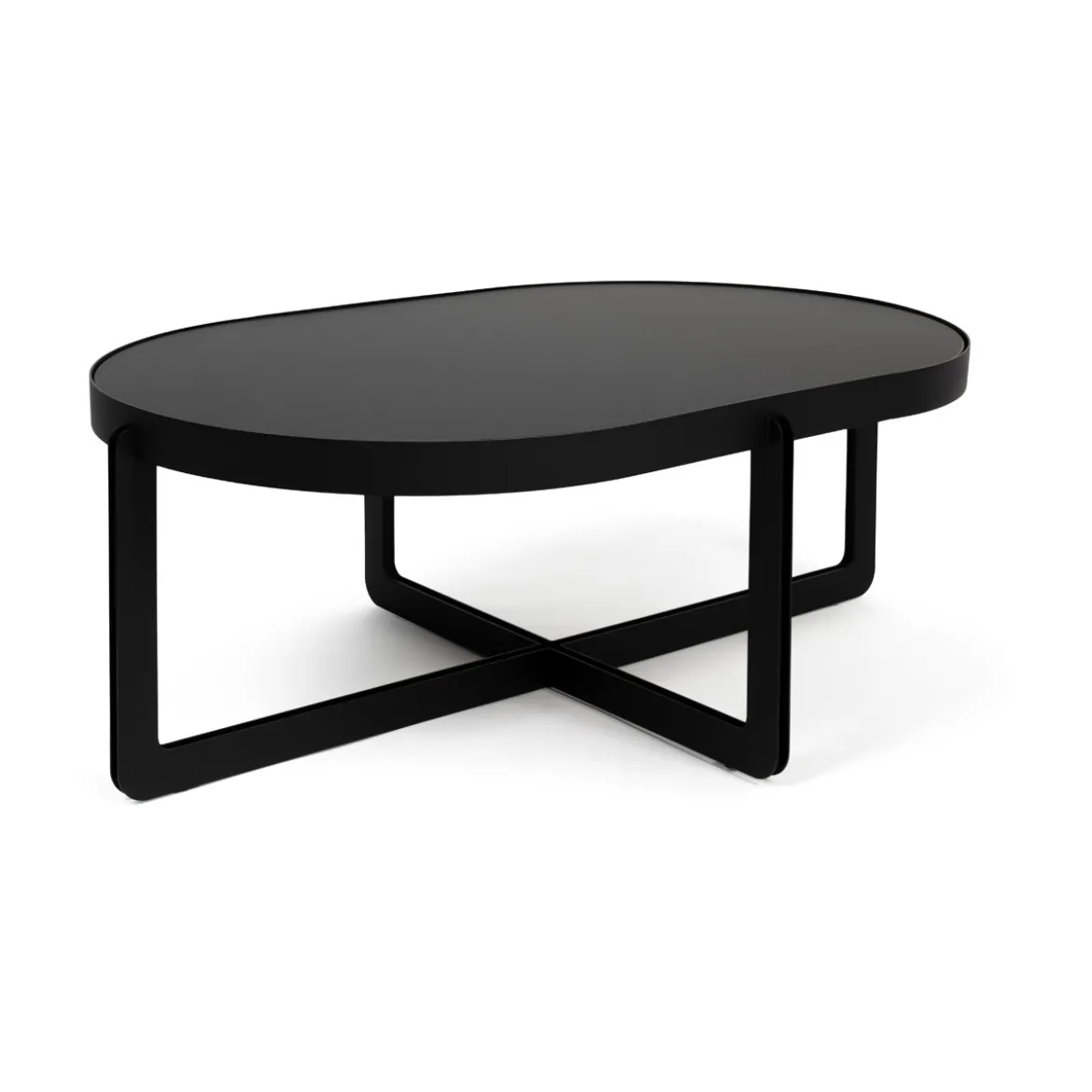 Metalen design salontafel - Zuiver Centre