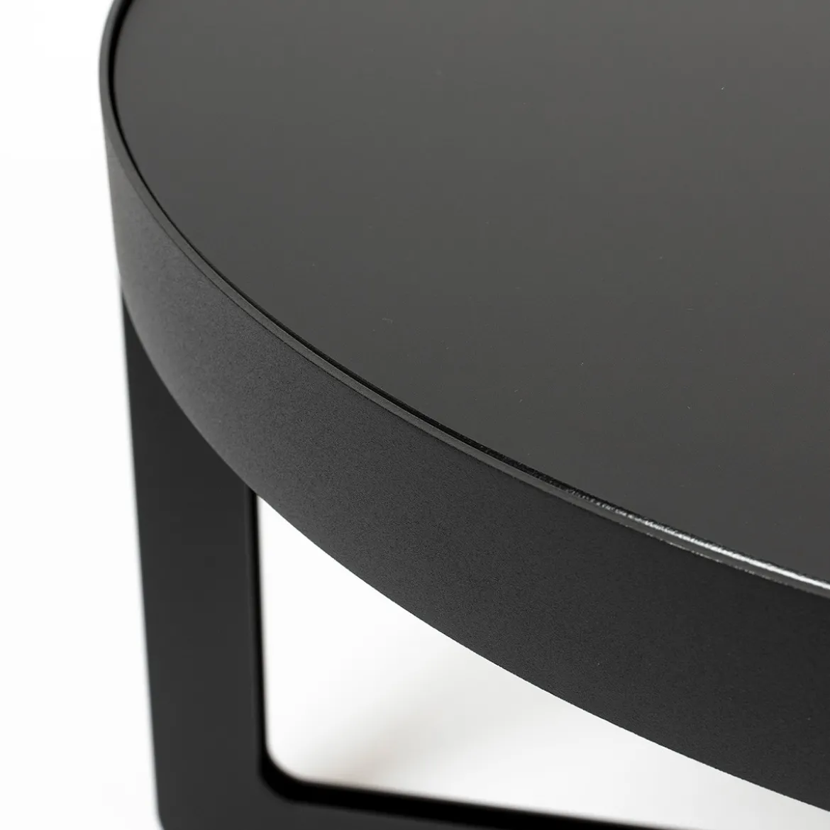 Metalen design salontafel - Zuiver Centre
