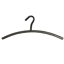 Metalen kleerhanger in het zwart - Santa Factory Black