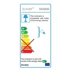 Metalen LED spotje - Zuiver Dice-1 DTW