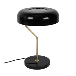 Metalen tafellamp - Dutchbone Eclipse