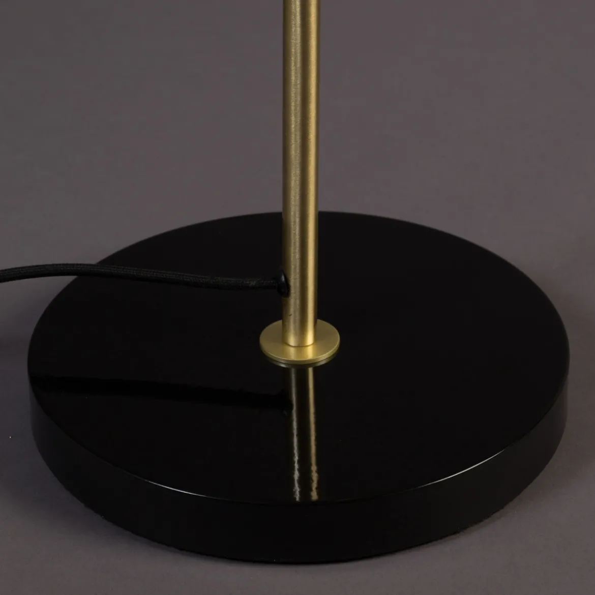 Metalen tafellamp - Dutchbone Eclipse