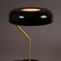 Metalen tafellamp - Dutchbone Eclipse