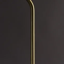 Metalen vloerlamp - Dutchbone Eclipse