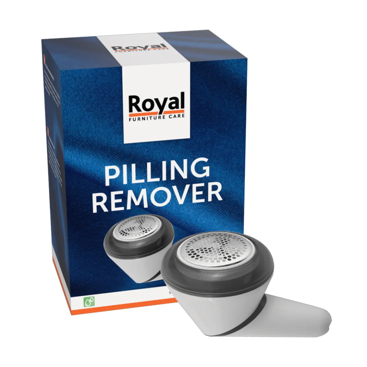 Meubel pilling en pluizen verwijderaar - Oranje Pilling Remover