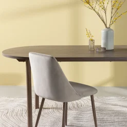 Minimalistische ovale eettafel - Lavis Andy