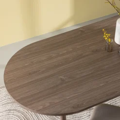 Minimalistische ovale eettafel - Lavis Andy