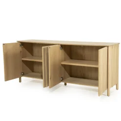 Modern dressoir eikenhout - Eleonora Jake