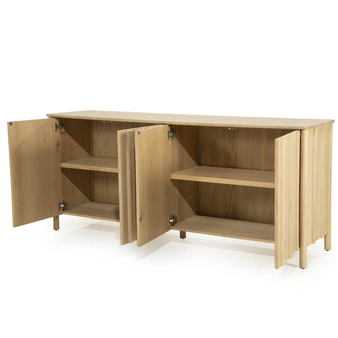 Modern dressoir eikenhout - Eleonora Jake