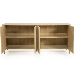 Modern dressoir eikenhout - Eleonora Jake