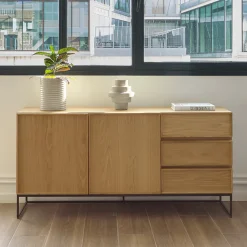 Modern dressoir eiken - Kave Home Taiana