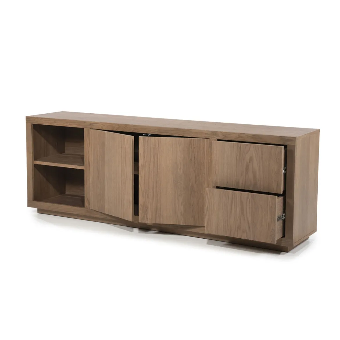 Modern dressoir lichtbruin eiken - Eleonora Helsinki